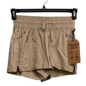 Avalanche Outdoor Supply Co Tan Khaki Hiking Shorts Womens XS gorpcore NWT